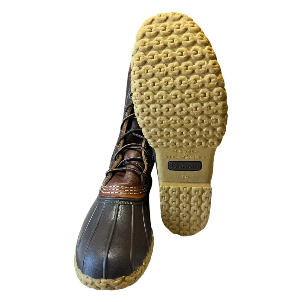LL‎ Bean Maine Hunting Shoes, 10